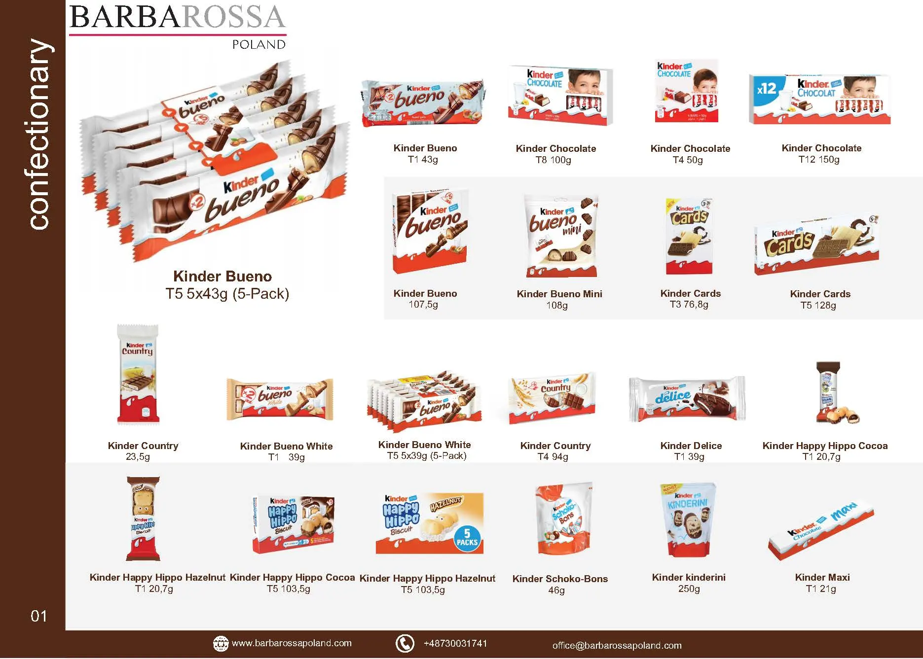 Wholesale Company PDF Catalog | Download Product Catalog