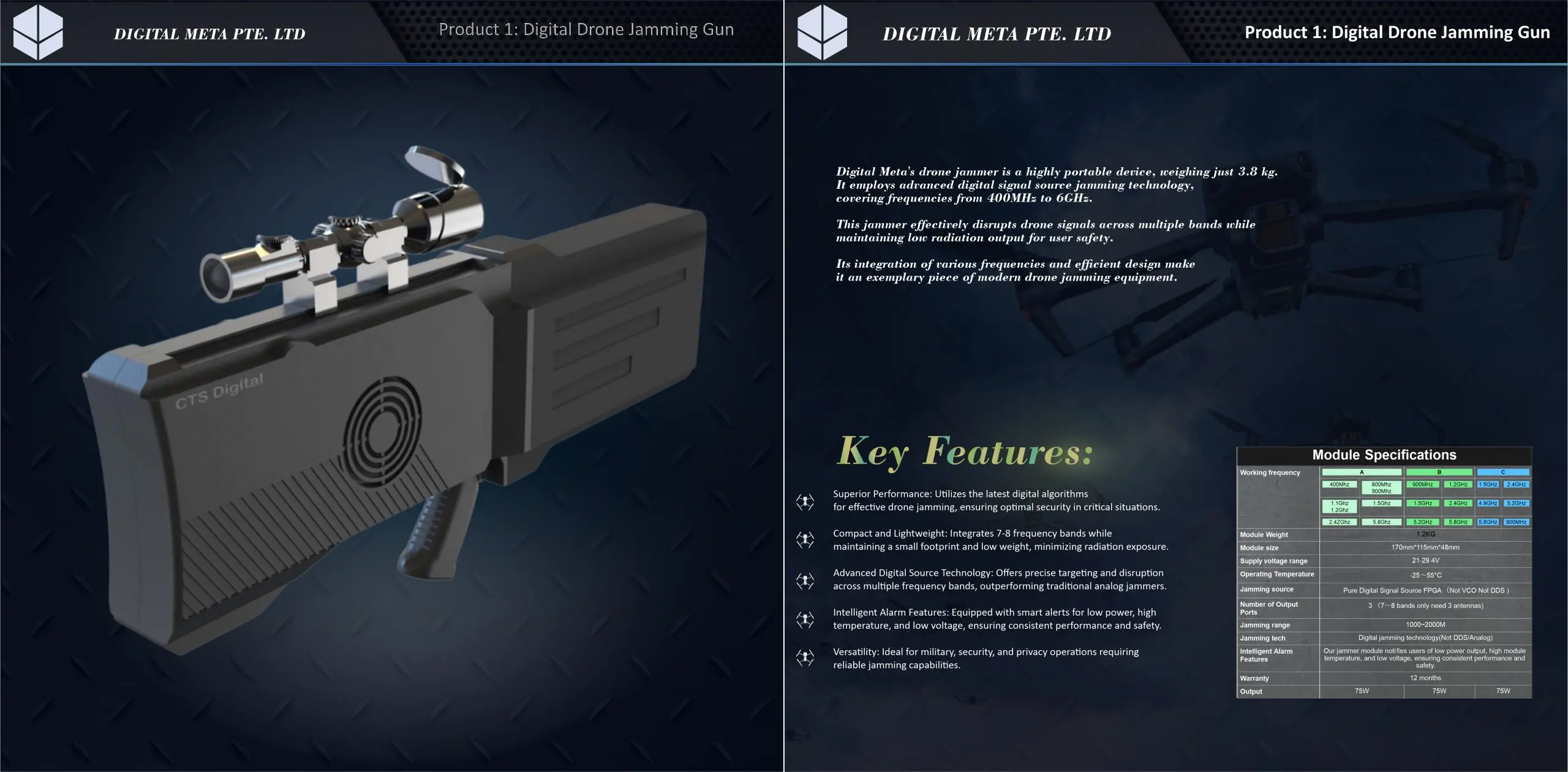 Anti Dron System PDF Catalog