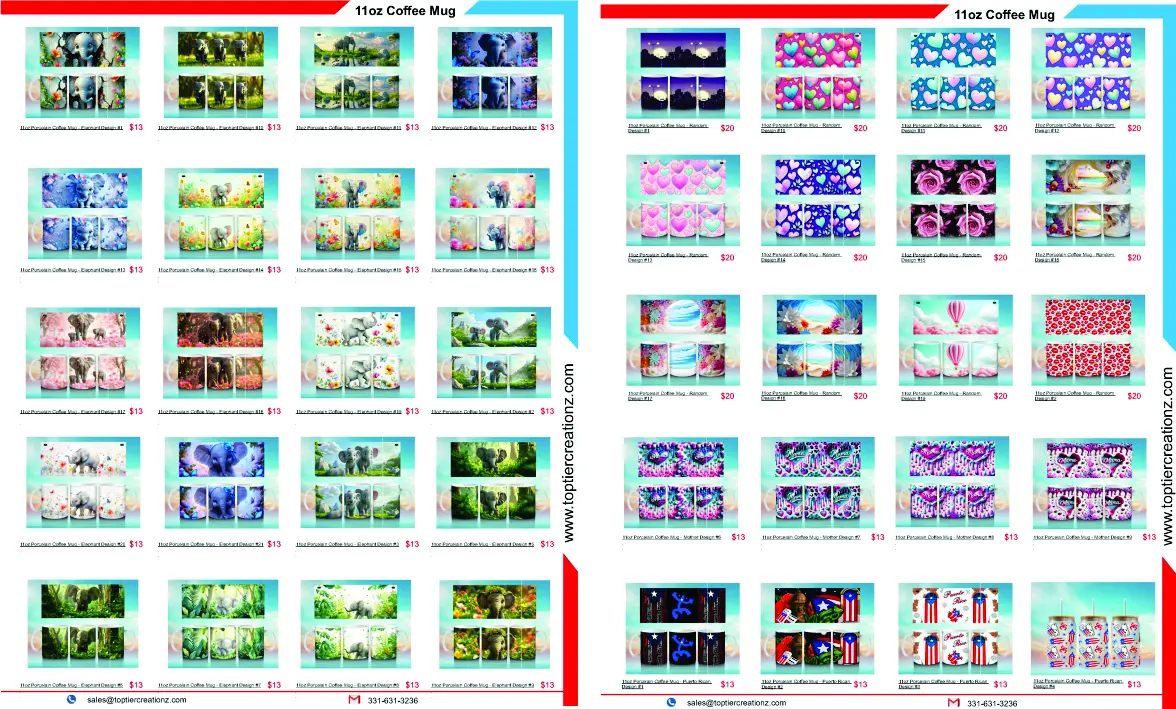 Customize Catalog Design