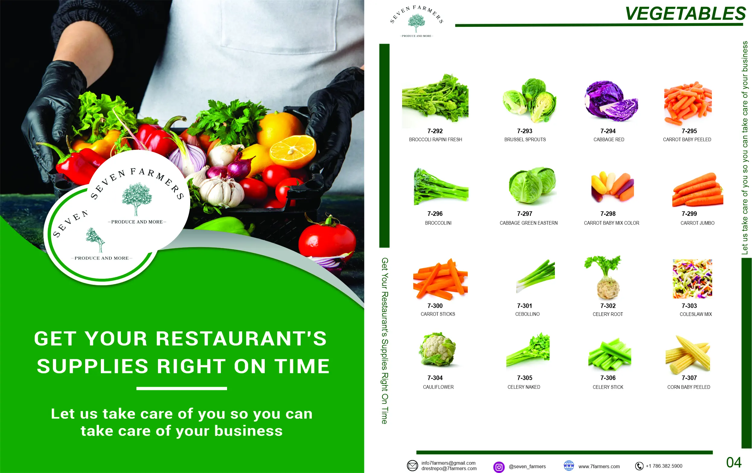 Fruit & Vegitable Catalog