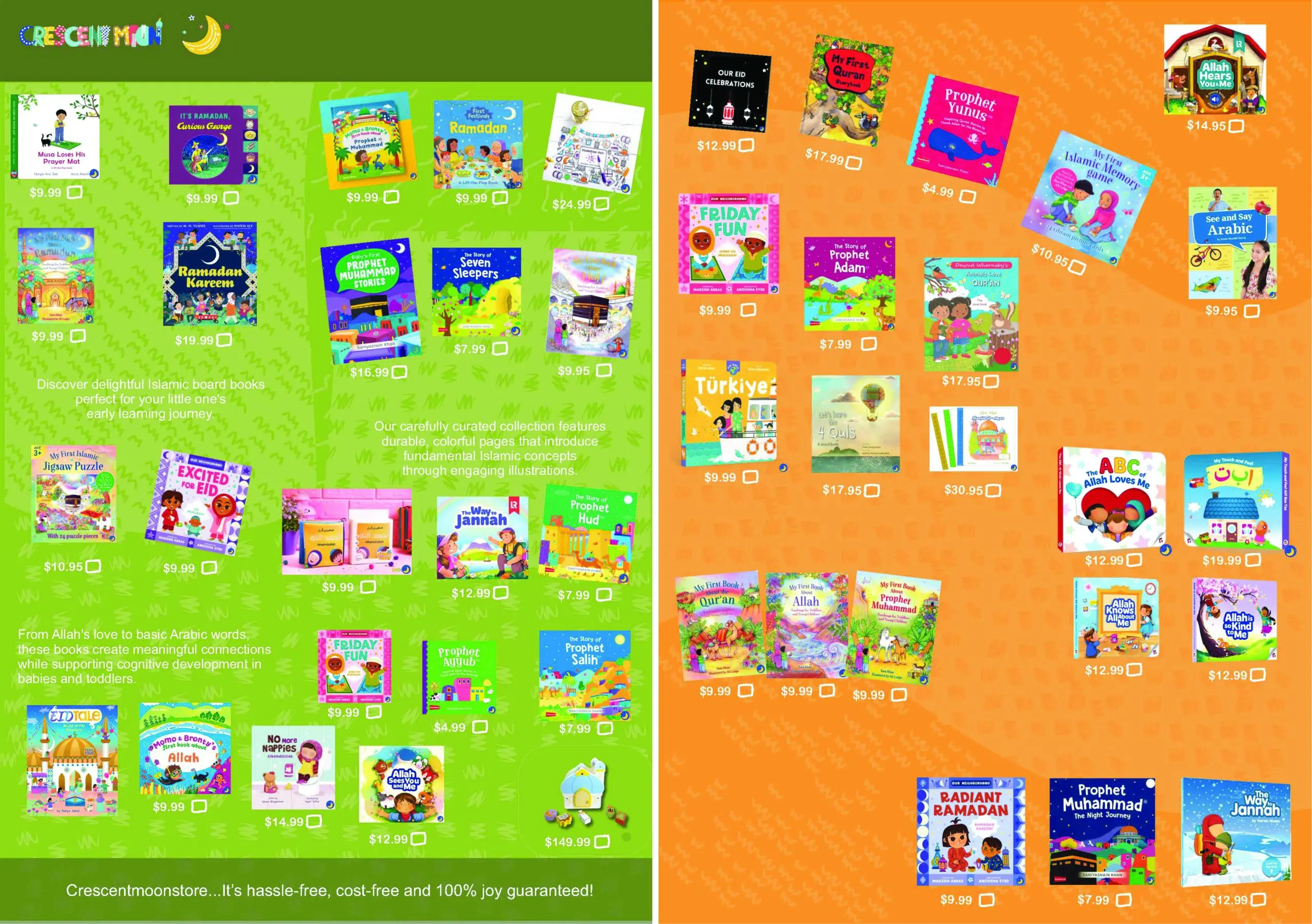 Create Books Catalog