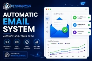 Auto sending email system