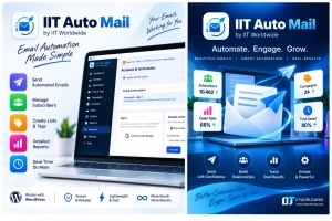 Iit auto mail — desktop email marketing software