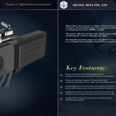 Anti Dron System PDF Catalog