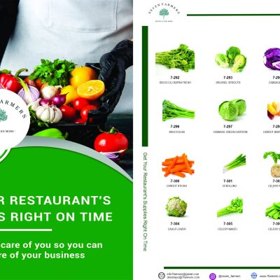 Fruit & Vegitable Catalog