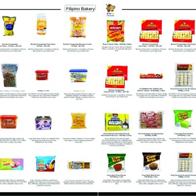 Bakery Catalog PDF for Bwoo Foods